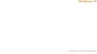 TheVioletteVixen OF BBC Creampie Affair Onlyfans (Pornstar)-9