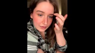 Blonde Scarlet Chase - Rainy Day Study Squirting On My Books Scarlet Chase-9