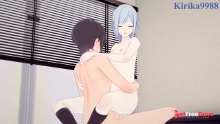 [GetFreeDays.com] Kanade Yoisaki braid hair and I have intense sex in the bedroom. - Project SEKAI Hentai Sex Clip May 2023-9