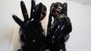 xxx clip 9 Mistress Patricia – Bath Time for Two Latex Goddesses POV – Mistress Youko - femdom porn - pov aletta ocean fetish-9