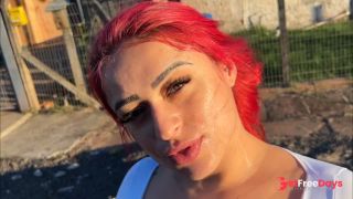 MILF RUIVA PRECISA DE CREME FACIAL  CAMILA RECEBE TUDO NO ROSTO-9
