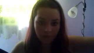 Jenny – webcam – macromastia wonder –10 kg breasts in tight top - Big tits-5