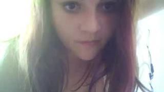 Jenny – webcam – macromastia wonder –10 kg breasts in tight top - Big tits-8