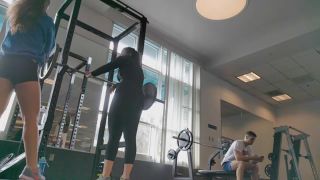 Gym fail and hot ass-3