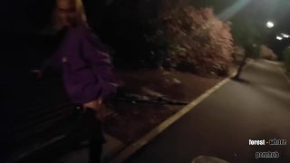 free adult video 21 Forest Whore - My risky night out in public , smoking fetish girls on fetish porn -0