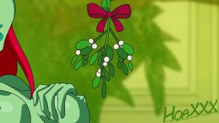 HoaXxx - Poison Ivy and Harley Quinn under the mistletoe-6