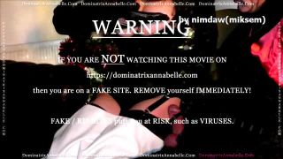 free porn video 26 femdom sissy husband Dominatrix Annabelle – Cumming Home for Christmas!, femdom on fetish porn-5