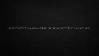 slavicprincessana - She puts you through a relentless interview to test your loyalty-4
