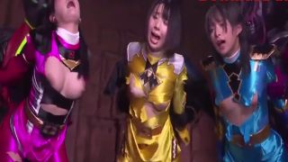 [SuperMisses.com] GIGP-50 Heroine Rangers Annihilate Operation Special-Jyuu Cyan， Pink Earth， Rager Yellow (FHD ver.)-022-1
