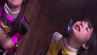 [SuperMisses.com] GIGP-50 Heroine Rangers Annihilate Operation Special-Jyuu Cyan， Pink Earth， Rager Yellow (FHD ver.)-022-2