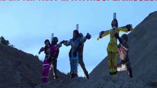 [SuperMisses.com] GIGP-50 Heroine Rangers Annihilate Operation Special-Jyuu Cyan， Pink Earth， Rager Yellow (FHD ver.)-022-4