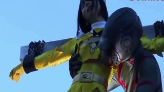 [SuperMisses.com] GIGP-50 Heroine Rangers Annihilate Operation Special-Jyuu Cyan， Pink Earth， Rager Yellow (FHD ver.)-022-6