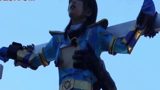 [SuperMisses.com] GIGP-50 Heroine Rangers Annihilate Operation Special-Jyuu Cyan， Pink Earth， Rager Yellow (FHD ver.)-022-7