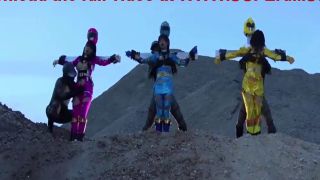 [SuperMisses.com] GIGP-50 Heroine Rangers Annihilate Operation Special-Jyuu Cyan， Pink Earth， Rager Yellow (FHD ver.)-022-9