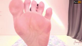 Jennifer Teel - Naughty Jennifer Licks her Toes-7