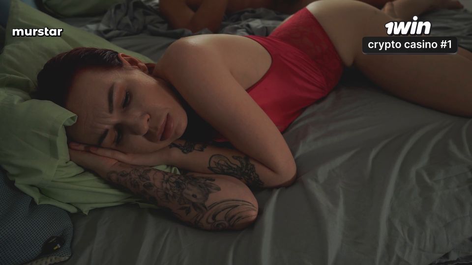 [K2S.CLUB] MURSTAR - S1 Ep5: Step Mom’s Last Night in Share Bed Ends in Facial! - FullHD 1080P