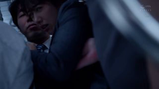 JUR-424 身動き不能…乗車率200％通勤ラッシュエビ反り痴● 竹内有紀-1