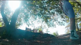 MicroDreams Studio - Giantess in the Ruins (Fetish porn)-8