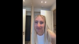Interracial sex porn Filthy Blonde Rebecca Volpetti Treats BBC Husband To A Blowjob Before They Fuck Rebecca Volpetti-3