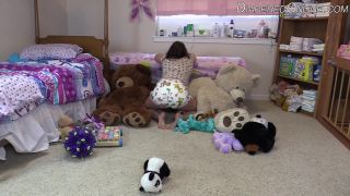 DiaperedonlineAlisha Alisha Playing on Floor-8