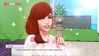 A Beautiful Milf Hired Me - Divine Heel Sex Game Sex Scenes Gameplay Part 2 18-3