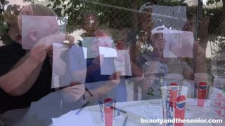 Bunny Babe - Yong Teen Fuck With 3 Old Man (Pornstar)-1