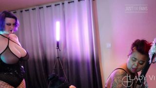 online xxx video 16 Satanatrix - Lady Vi, Goddess Nyx - Tenderize the Meat - FullHD 1080p, goddess leyla femdom on fetish porn -9