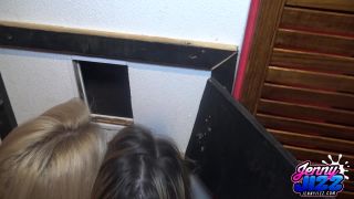 Porn tube JennyJizzXXX - PavlovsWhore and I play at gloryhole-6