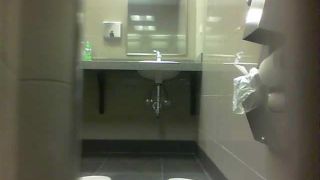 Voyeur American College Toilet 2 - (Webcam)-1