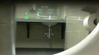 Voyeur American College Toilet 2 - (Webcam)-6