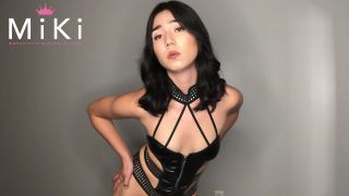 xxx video 41 Princess Miki - Chastity temptation test. Take the pledge. | princess miki | fetish porn plastic fetish-4