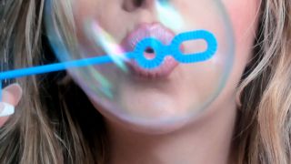 [K2S.CLUB] Petite Mercy - Frosty Pink Lips Blowing Bubbles - FullHD 1080P-6