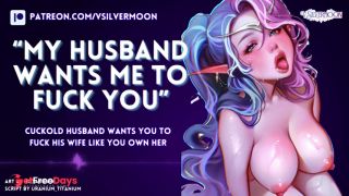 [GetFreeDays.com] Cuckold Husband Wants You to Fuck His Wife Like You Own Her ASMR Audio Porn Hotwife Adult Leak November 2022-0