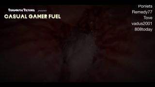 Paramouth Pictures - Casual Gamer Fuel Final Cut (Fetish porn)-9