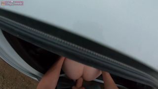 Had To Let A Stranger Fuck Me And Cum Inside Me To Get Free Ride  Pov  Creampie 1080p-6