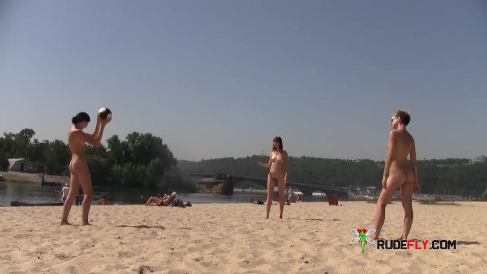 clip 43 Slim young nudist smokes on a warm summer’s day on hardcore porn rocco hardcore