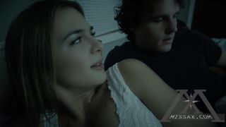 Blair Williams Watching Porn with Sister (Fetish porn)-0