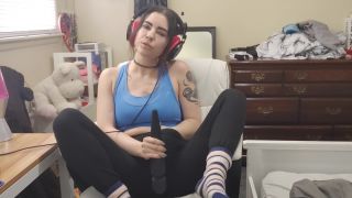 clip 38 LilRedVelvet – Cumming To Music Wearing Headphones | dirty talk | pov cathy heaven femdom-1