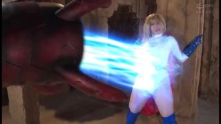 [waranlov.com] GHOV-75 鋼鉄の乙女パワーウーマン スーパー砲丸ボディー陥落 | giga heroine, cosplay, コスプレ, superheroine, 女子プロレス, wrestling-0