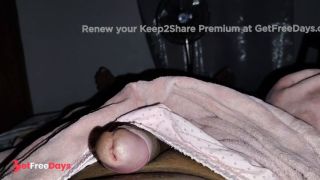 My stepsister gets in my bed and plays with my cock to get fucked-1
