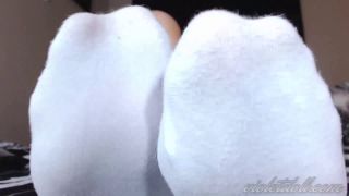 Part 2 Violet Doll - Sweaty White Socks-4