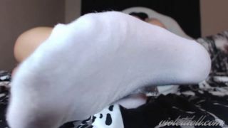 Part 2 Violet Doll - Sweaty White Socks-7