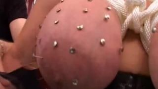 chastity belt bdsm TG2Club Juggs 38 , needles on bdsm porn-5