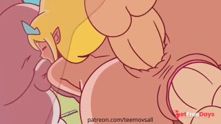 HENTAI UNCESORED - FUCKING LOL GIRLS-3