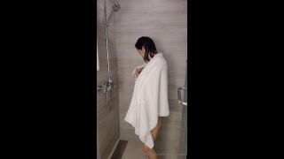 Anal porn Asian_Sexdoll Strips Naked To Shower Asian_Sexdoll-8