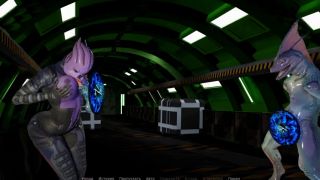 Uncensored draenei girl rides mutant monster cock through portal 2-1