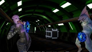 Uncensored draenei girl rides mutant monster cock through portal 2-3