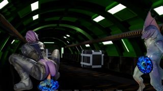 Uncensored draenei girl rides mutant monster cock through portal 2-8