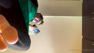 Larger Than Life - Freckled feet Dirty feet giantess (Feet porn)-8