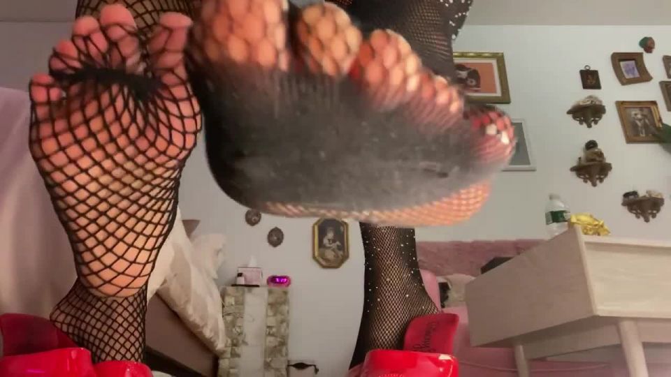 free porn clip 39 i have a foot fetish Misswhip – Hot Mean Duo with Pretty Feet in Fishnet, foot on feet porn